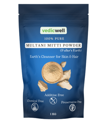 Pure Multani Mitti Powder – Natural Care for Hair & Skin Rejuvenation (200g)