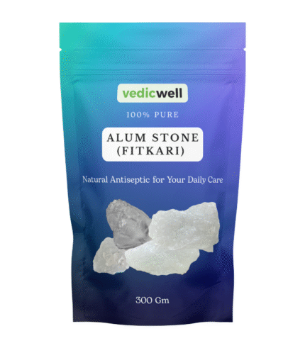 Pure & Premium Alum Bar – The Natural After-Shave for Men (200g)