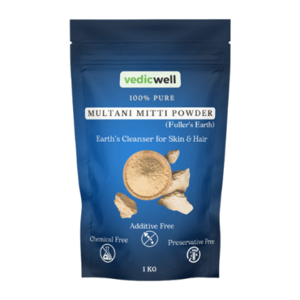Pure Multani Mitti Powder – Natural Care for Hair & Skin Rejuvenation (200g)