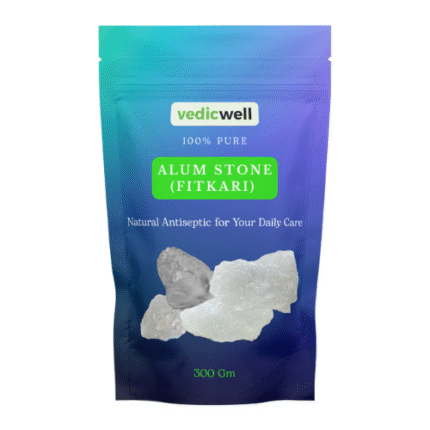 Pure & Premium Alum Bar – The Natural After-Shave for Men (200g)