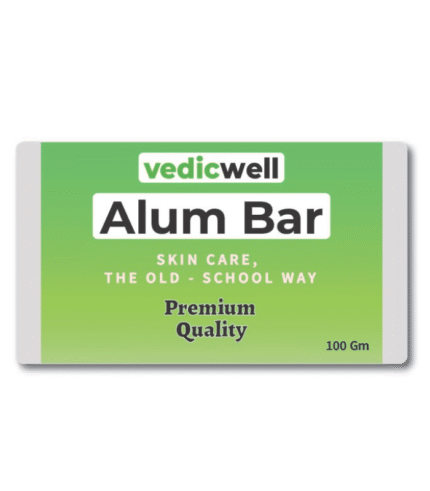 Raw Alum Stone – Natural Astringent for Skin, Bath & Cleansing Rituals (300g)