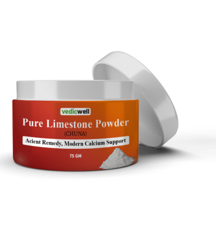 Pure Limestone Powder (Chuna) – Ancient Remedy for Bone Strength & Vitality