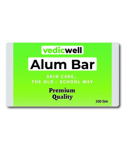 Raw Alum Stone – Natural Astringent for Skin, Bath & Cleansing Rituals (300g)