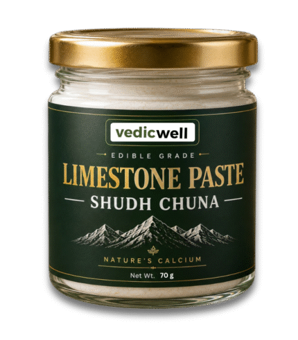 Edible chuna paste
