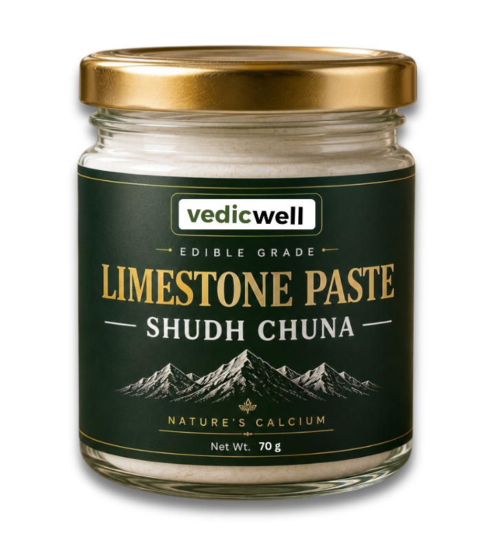 Edible chuna paste