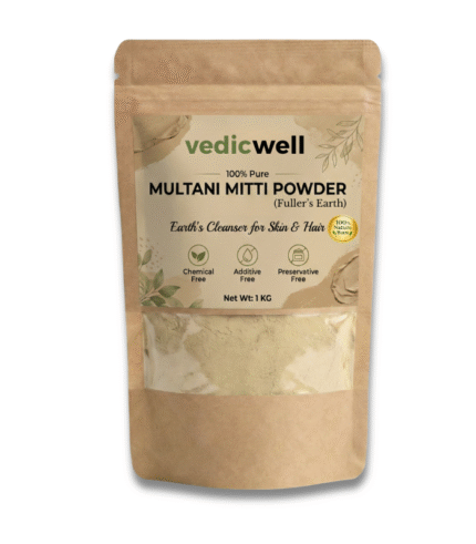 Pure Multani Mitti Powder – Natural Care for Hair & Skin Rejuvenation (200gm)