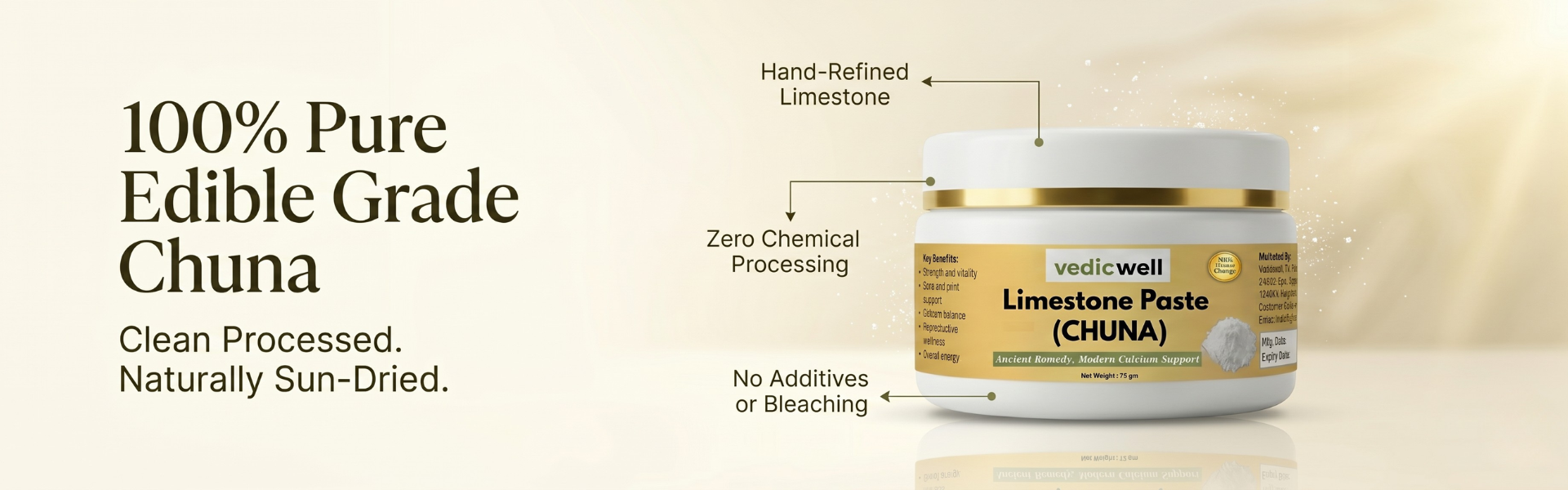 True Arjuna Bark — (1)